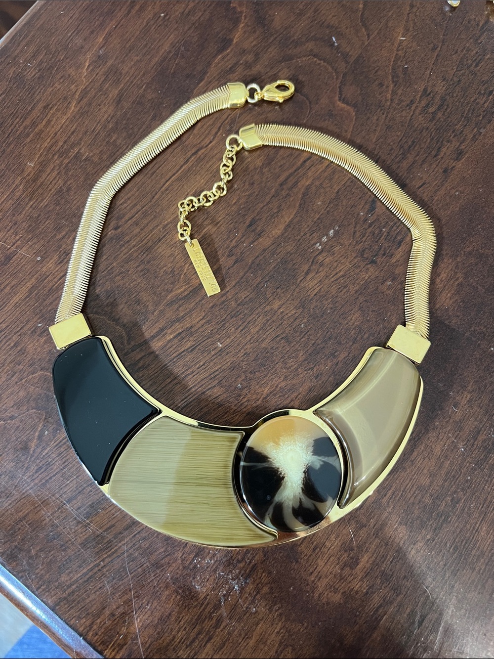 Vintage Lafayette 148 New York collar necklace
